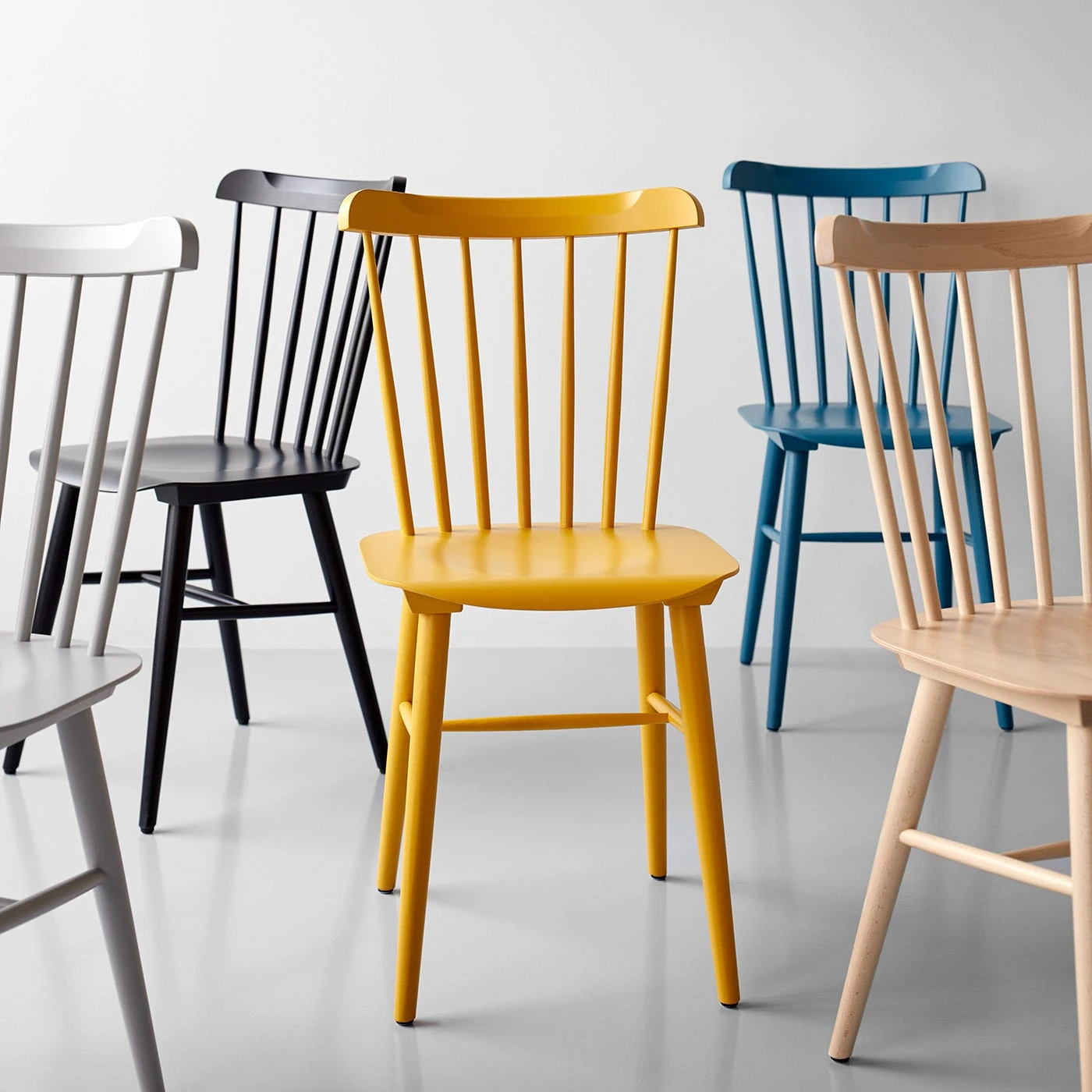 Ironica Ginger Yellow Chair - Image 9