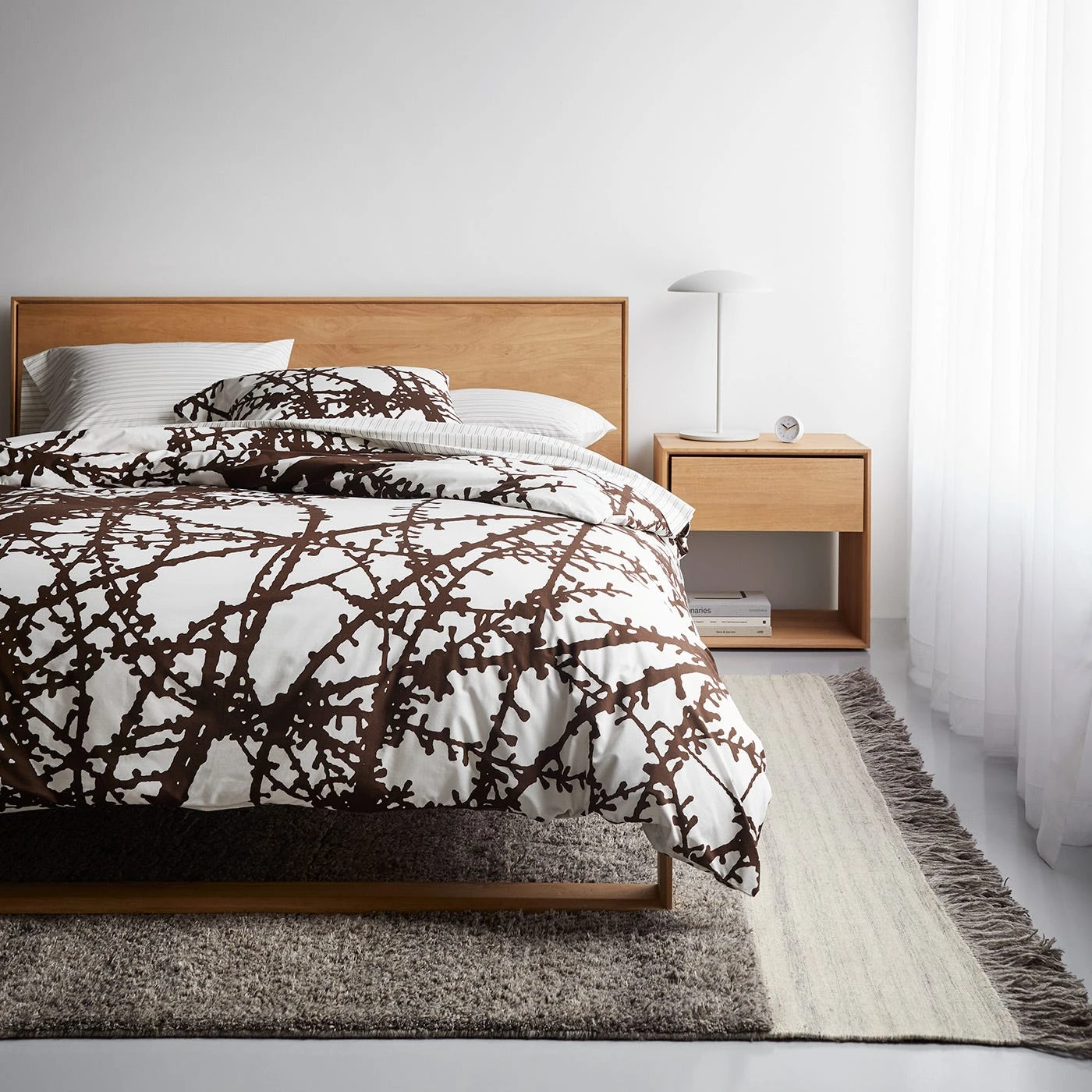 Larch Black Coffee Pillowcase Set - Image 9