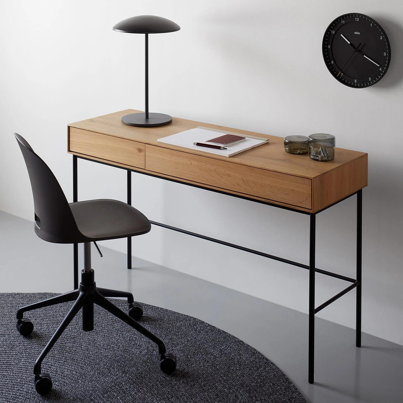 Ruth Deep Space Table Lamp 19" - Image 7