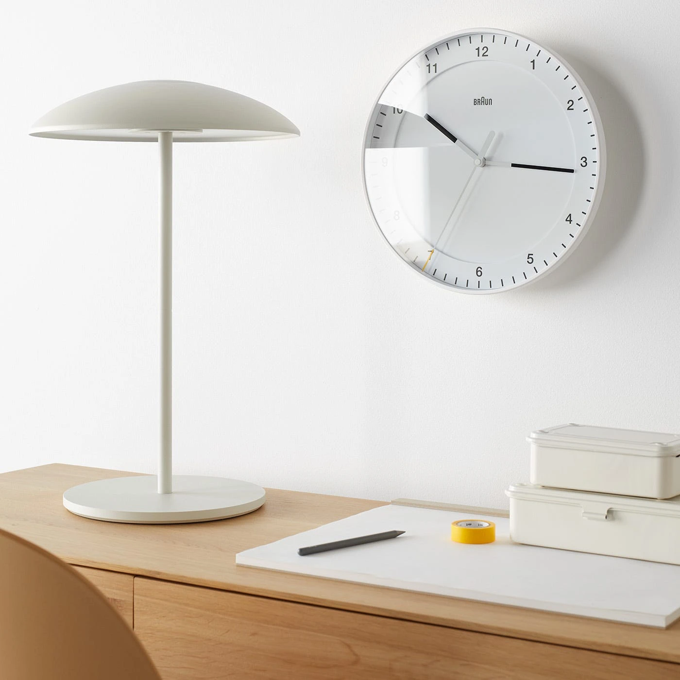 Toyo Steel White Stackable Storage Box 7.9" - Image 8