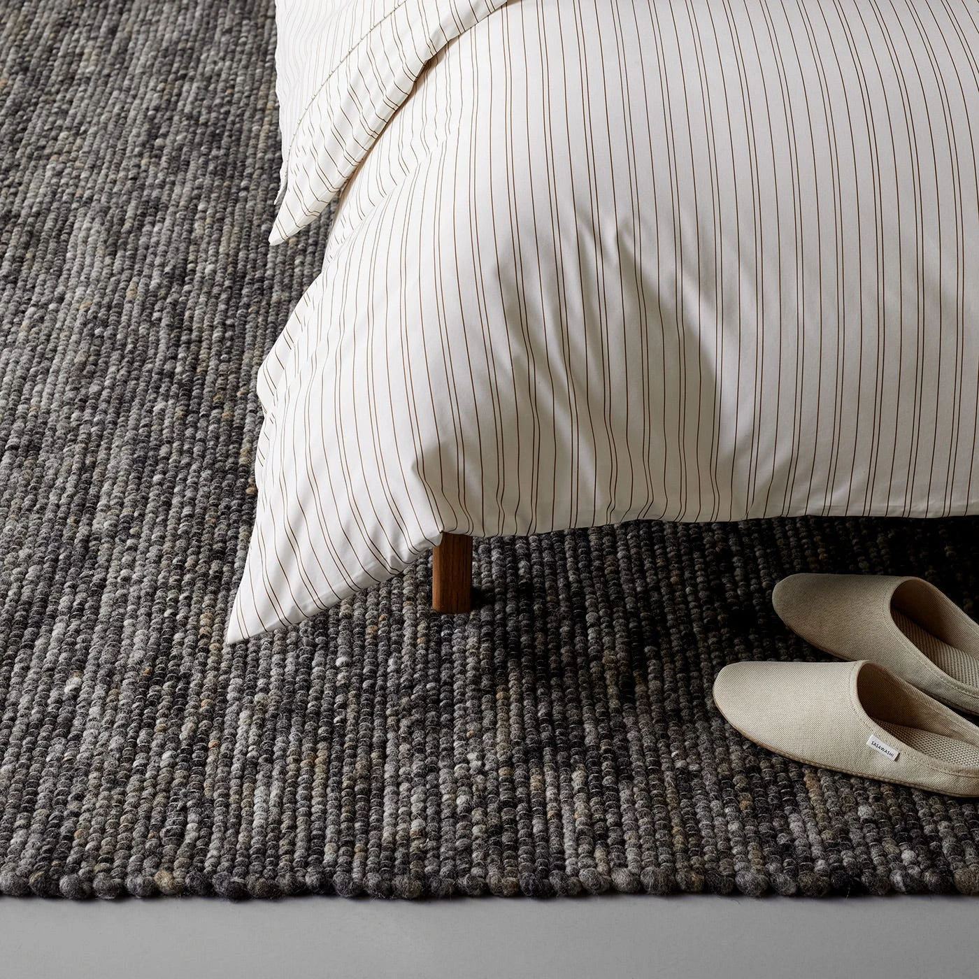 Porter Graphite Duvet Cover - Image 5