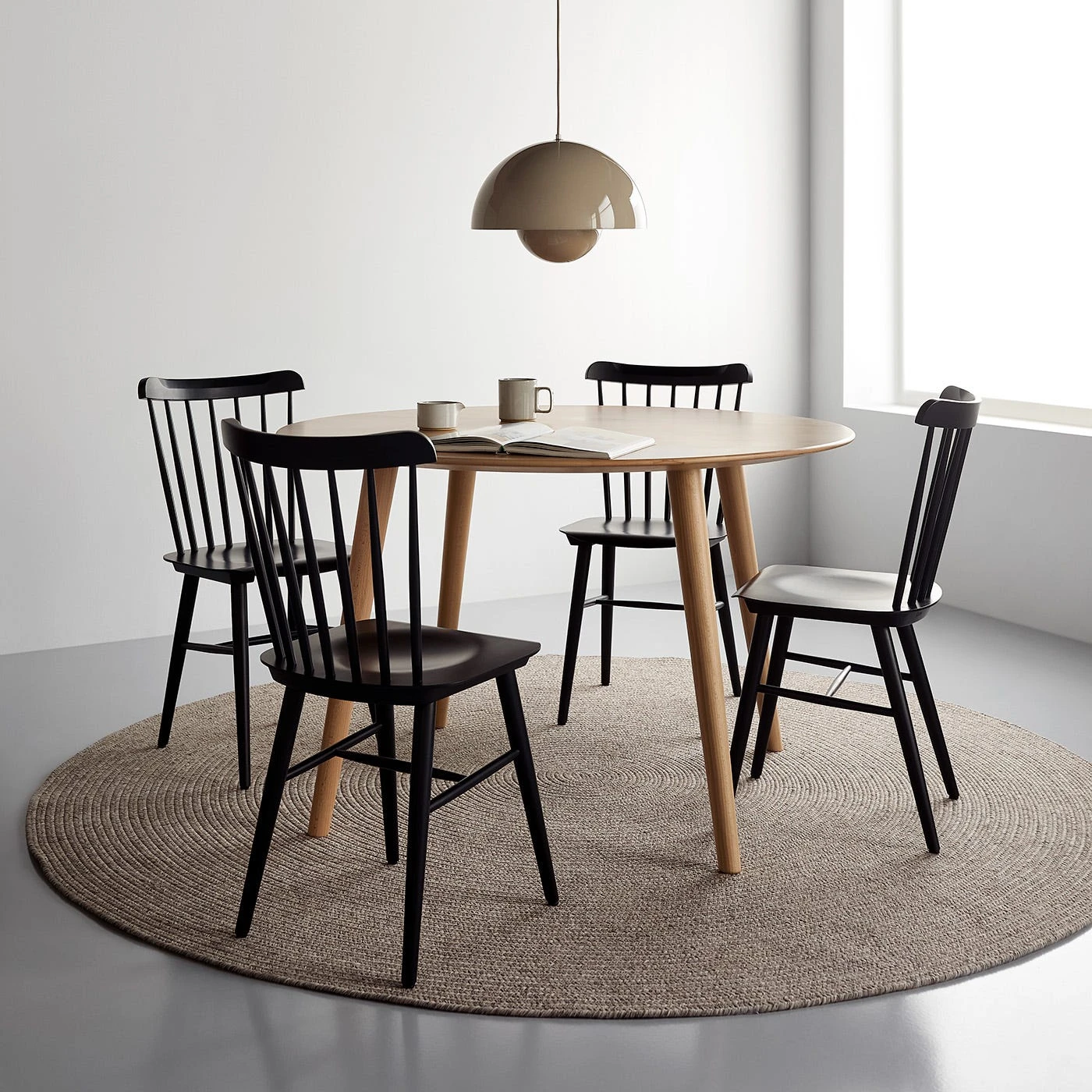 Flowerpot VP7 Gray Beige Pendant Lamp - Image 4