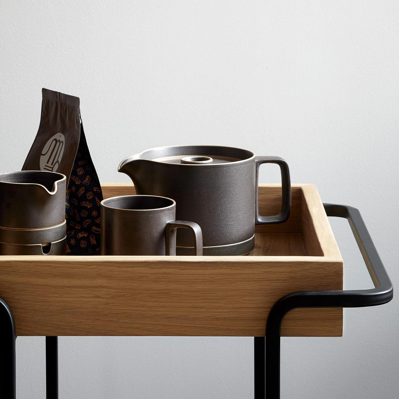 Hasami Black Sugar Bowl - Image 13