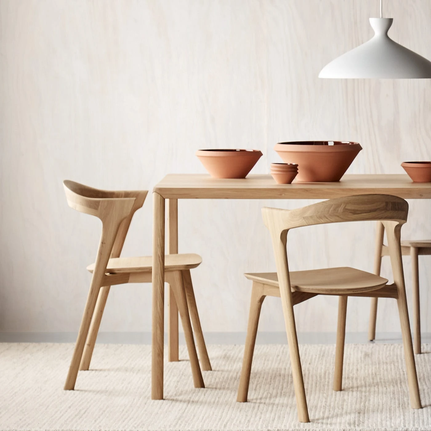 Bok Oak Dining Chair - Image 11