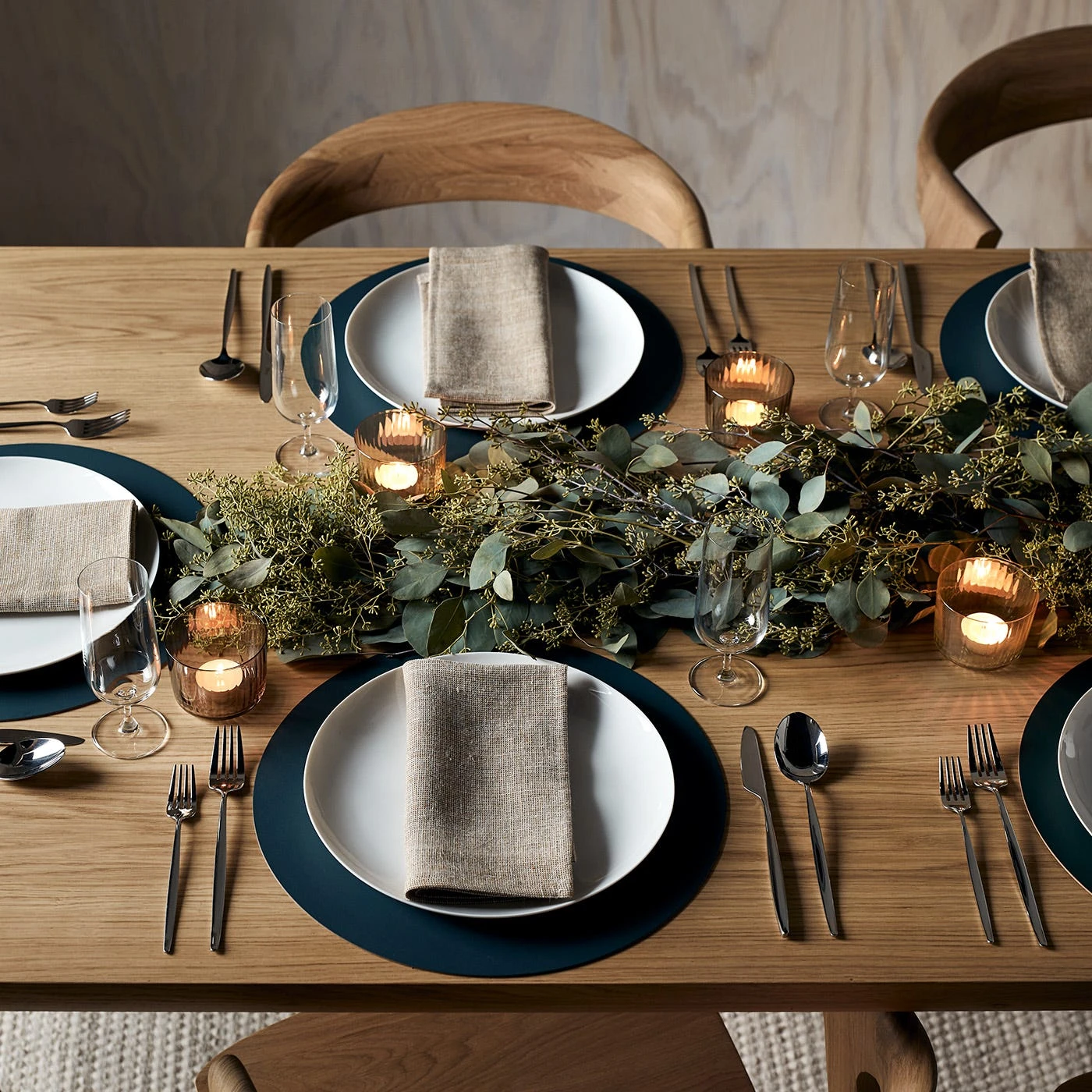 Bok Oak Dining Chair - Image 15