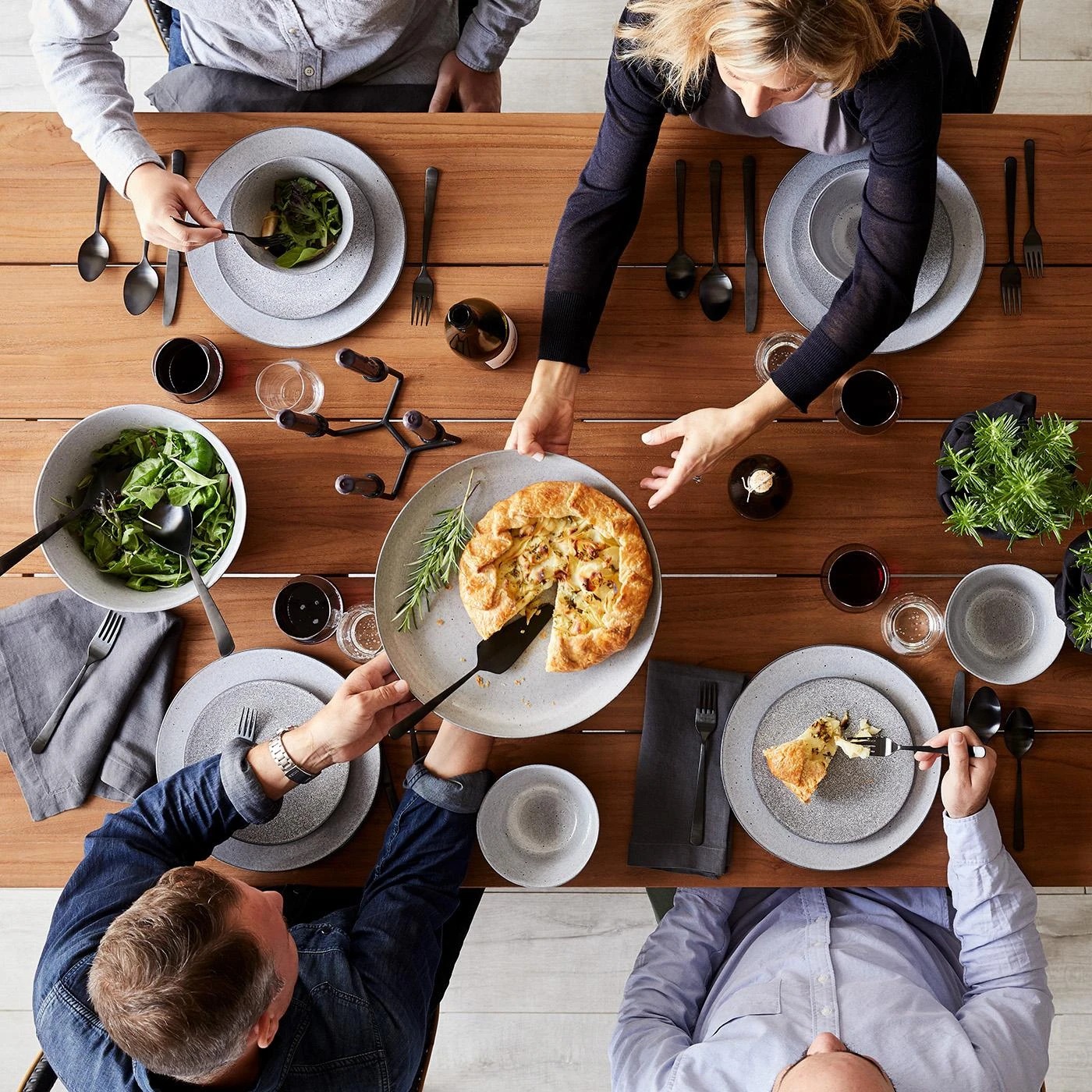 Galvin Black Salad Servers - Image 5