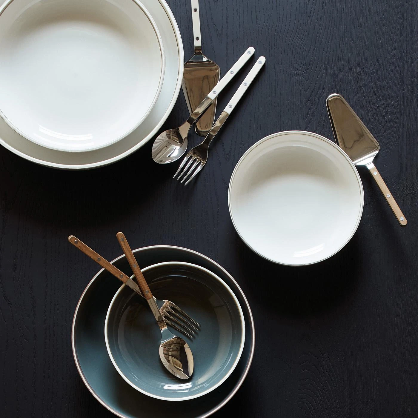 Bistro Ivory 2pc Serve Set - Image 3