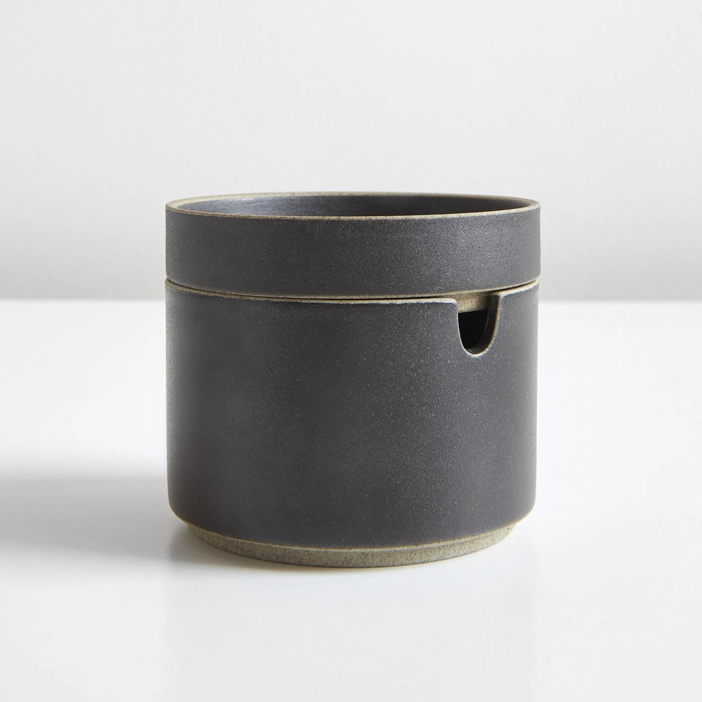 Hasami Black Sugar Bowl - Image 2