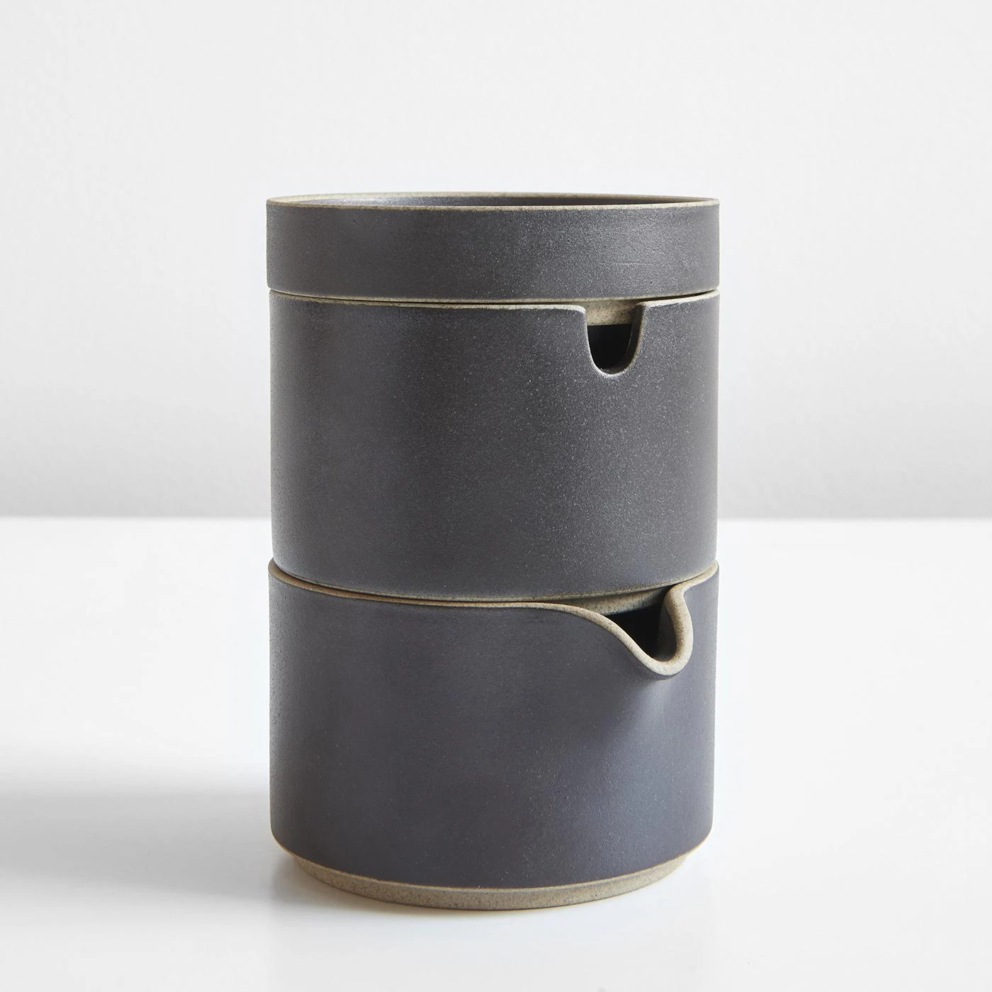 Hasami Black Creamer - Image 3