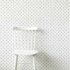 Sashi Geo Black Wallpaper