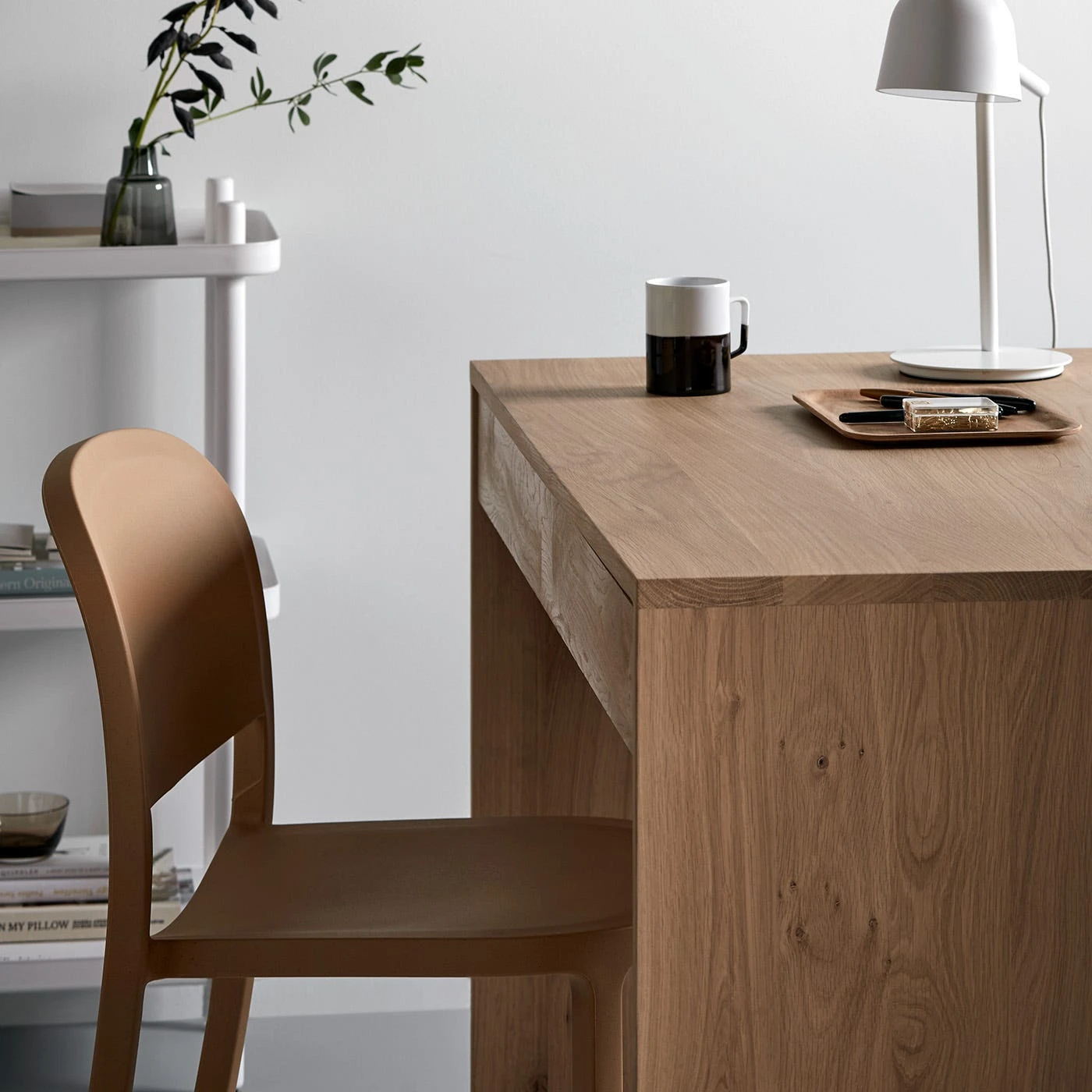 1 Inch Sand Reclaimed Stacking Chair - Image 10