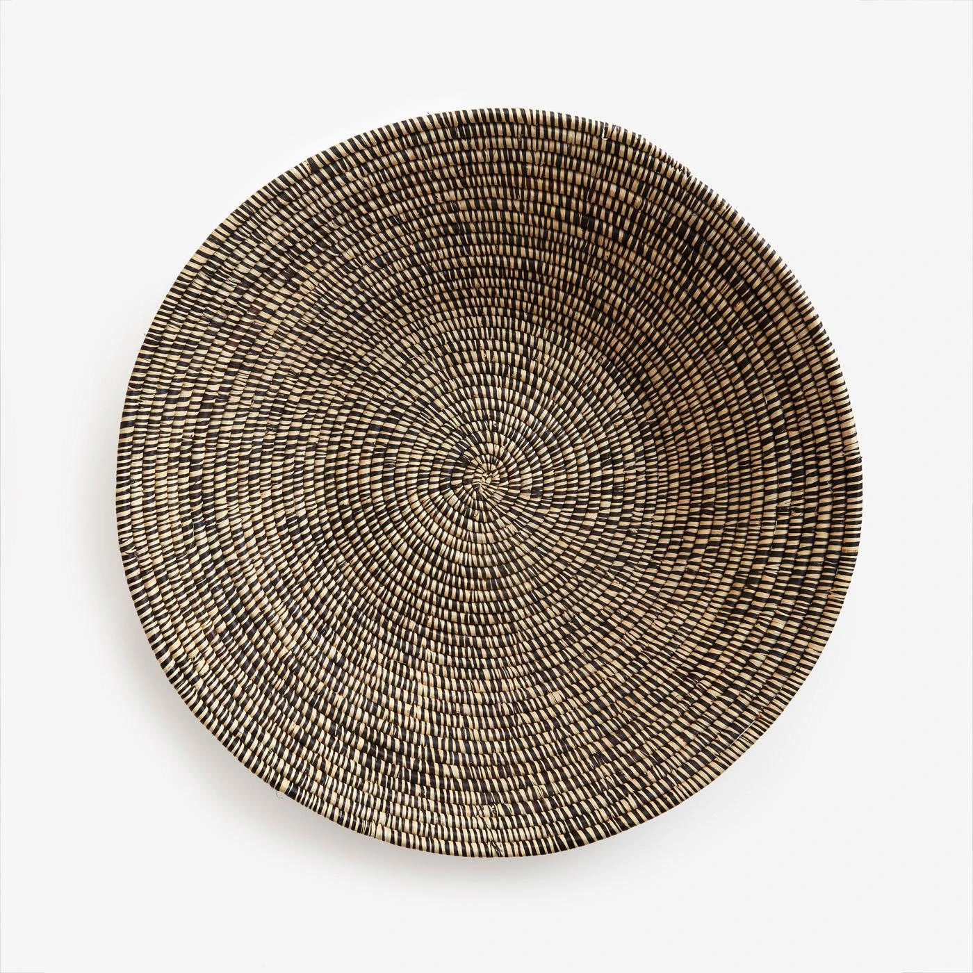 Heathered Black And Natural Bowl 24" - Image 2