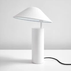 Damo White Table Lamp
