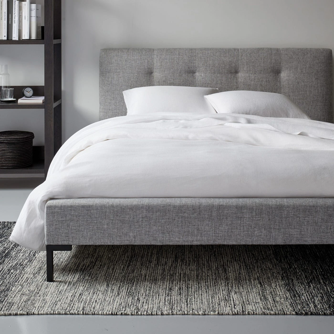 White Linen Pillowcase Set - Image 9