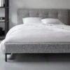 White Linen Duvet Cover