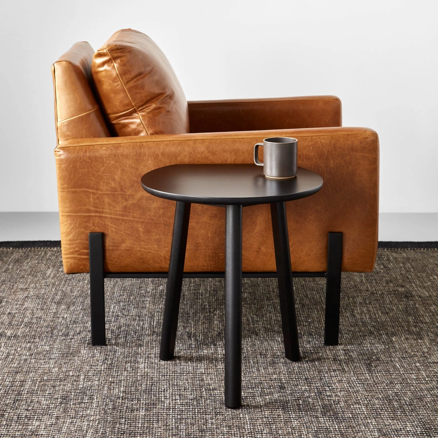 YYY Black Coffee Table 17.75" - Image 11