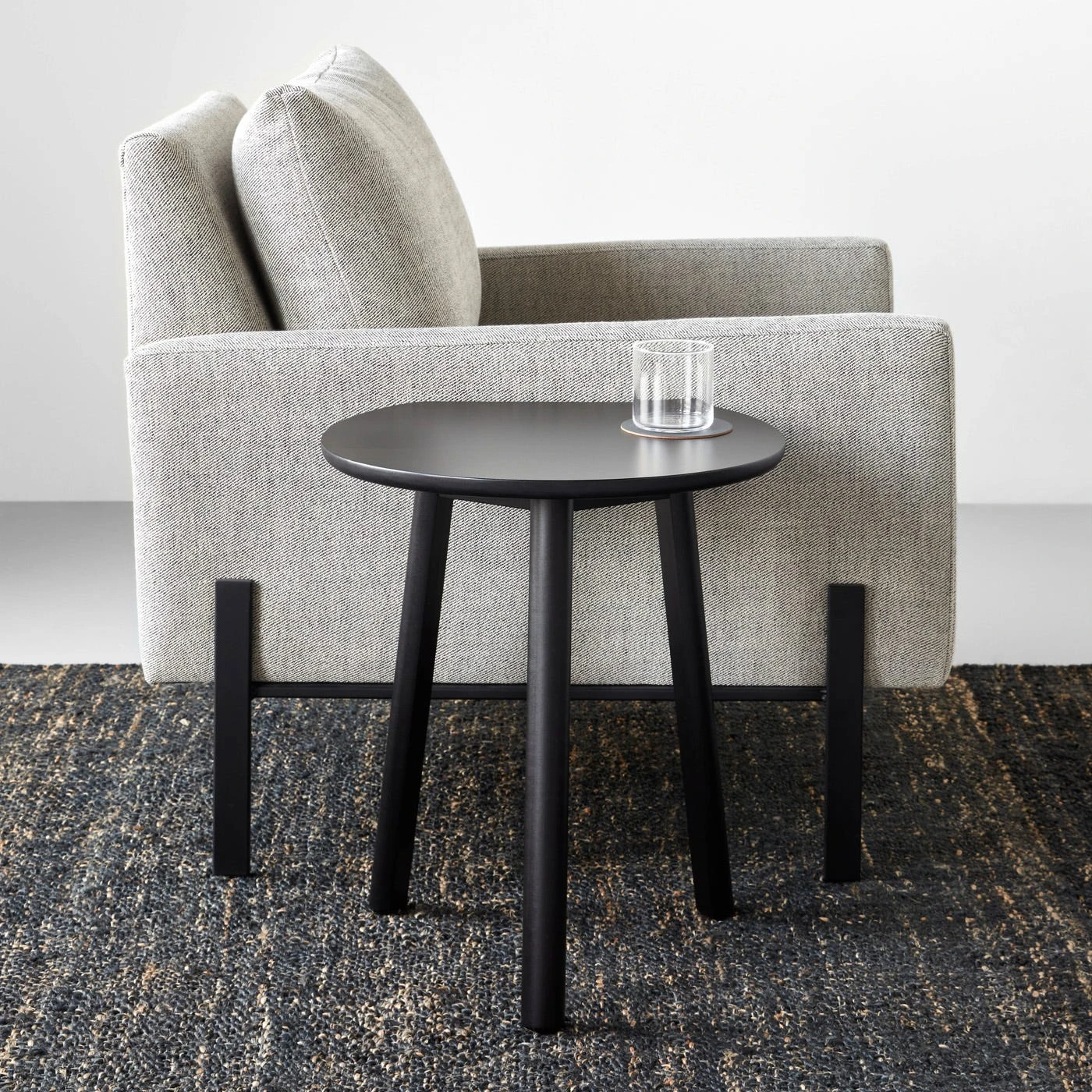 YYY Black Coffee Table 17.75" - Image 9