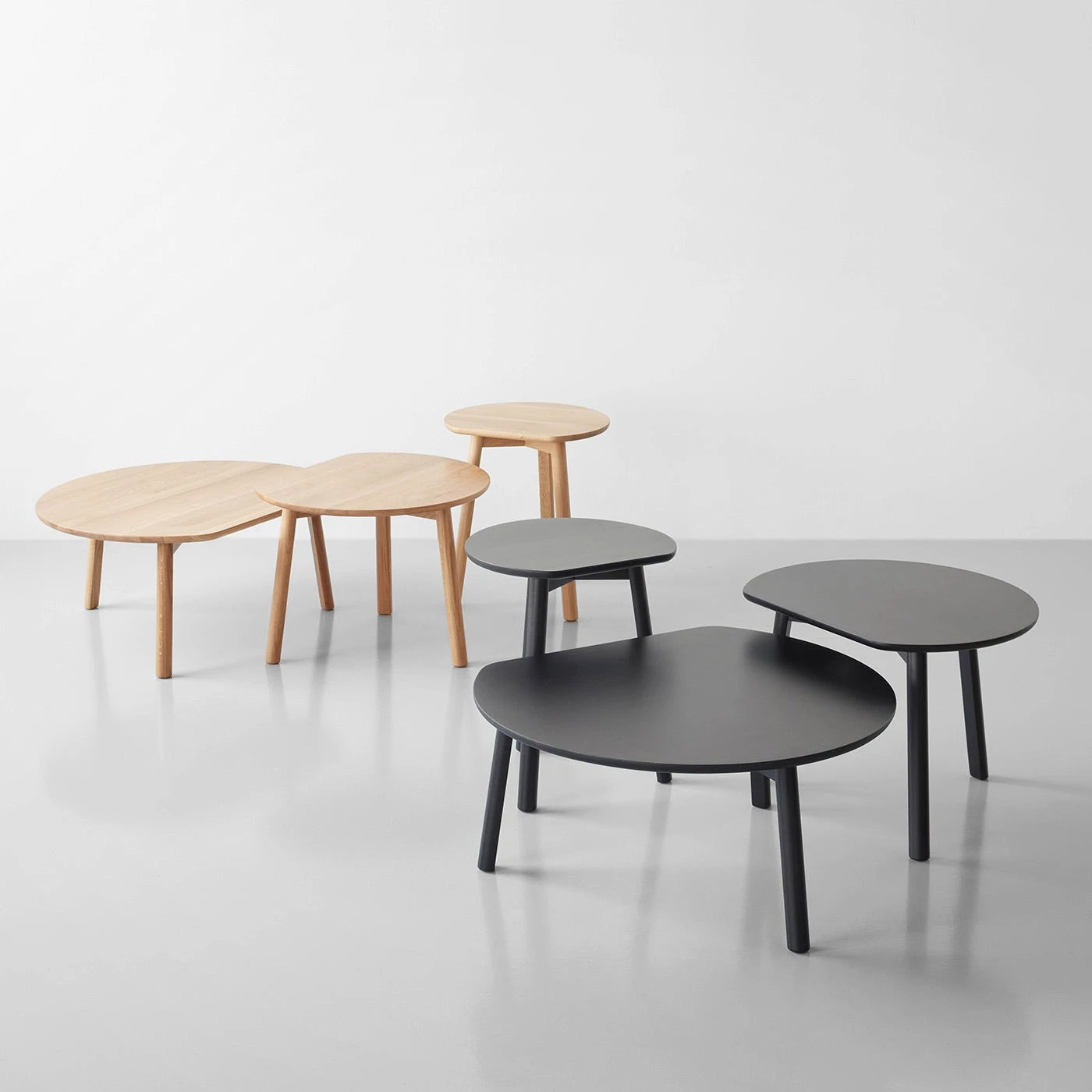 YYY Black Coffee Table 23.5" - Image 8