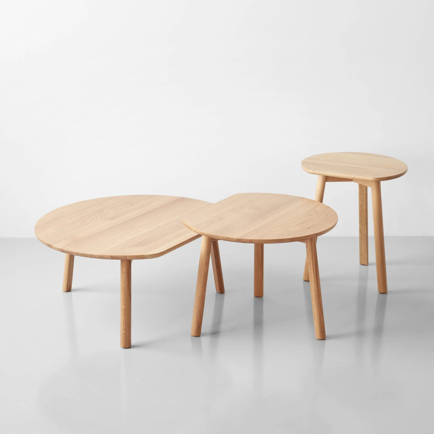 YYY Oak Coffee Table 31.5" - Image 4